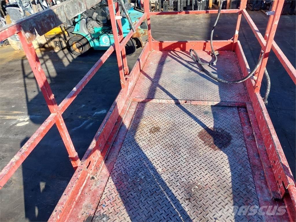 Haulotte C12DX Makasli platformlar