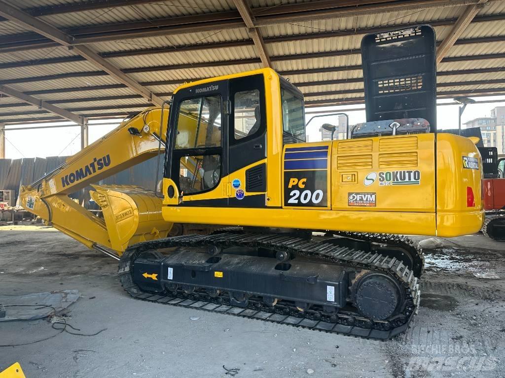 Komatsu PC 200-8 Midi ekskavatörler 7 - 12 t