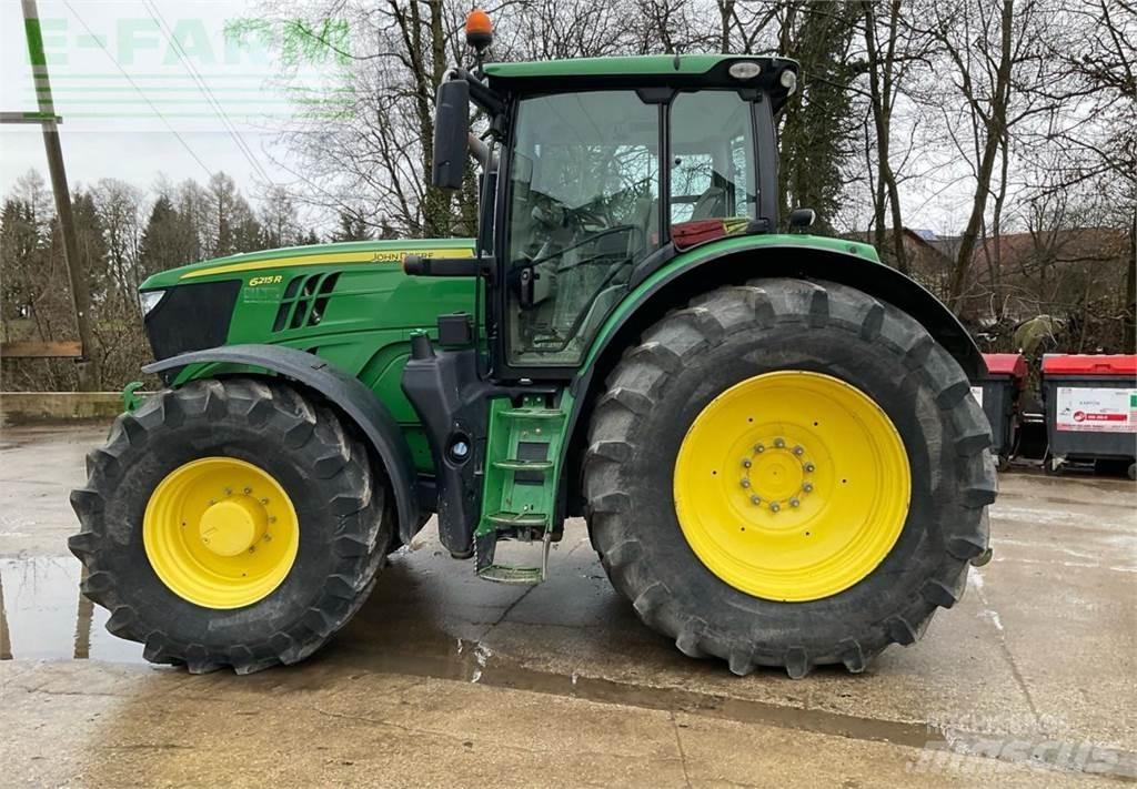 John Deere 6215R Traktörler