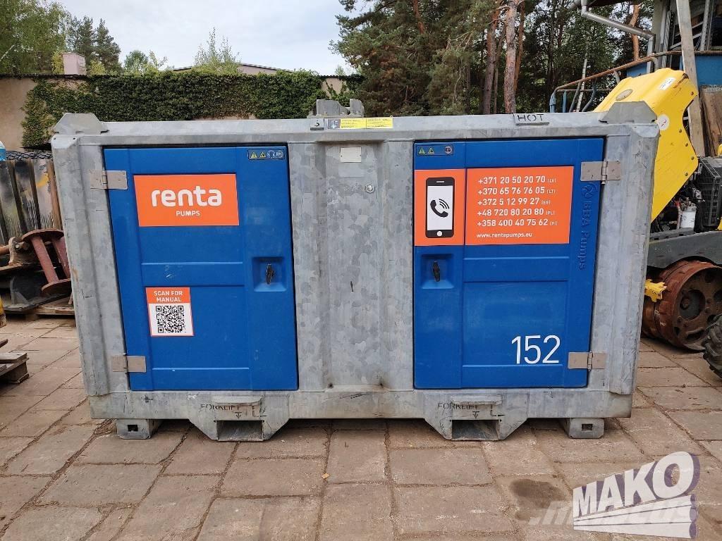 BBA PT150 D200 Su pompalari