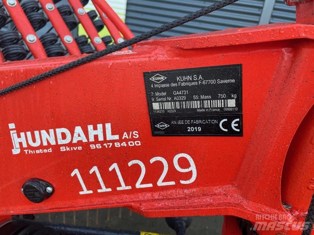 Kuhn GA 4731 Kombine tirmiklar