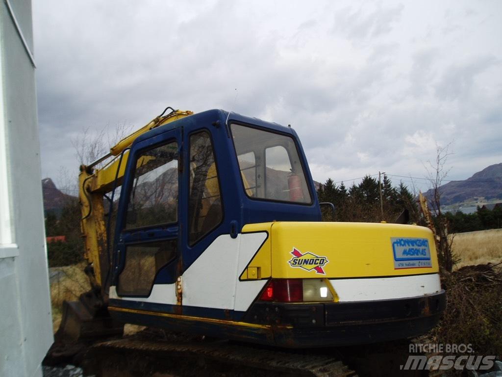 Kobelco SK 60-3 Paletli ekskavatörler