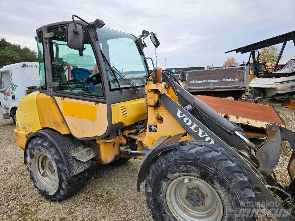 Volvo L 20 B Tekerlekli yükleyiciler