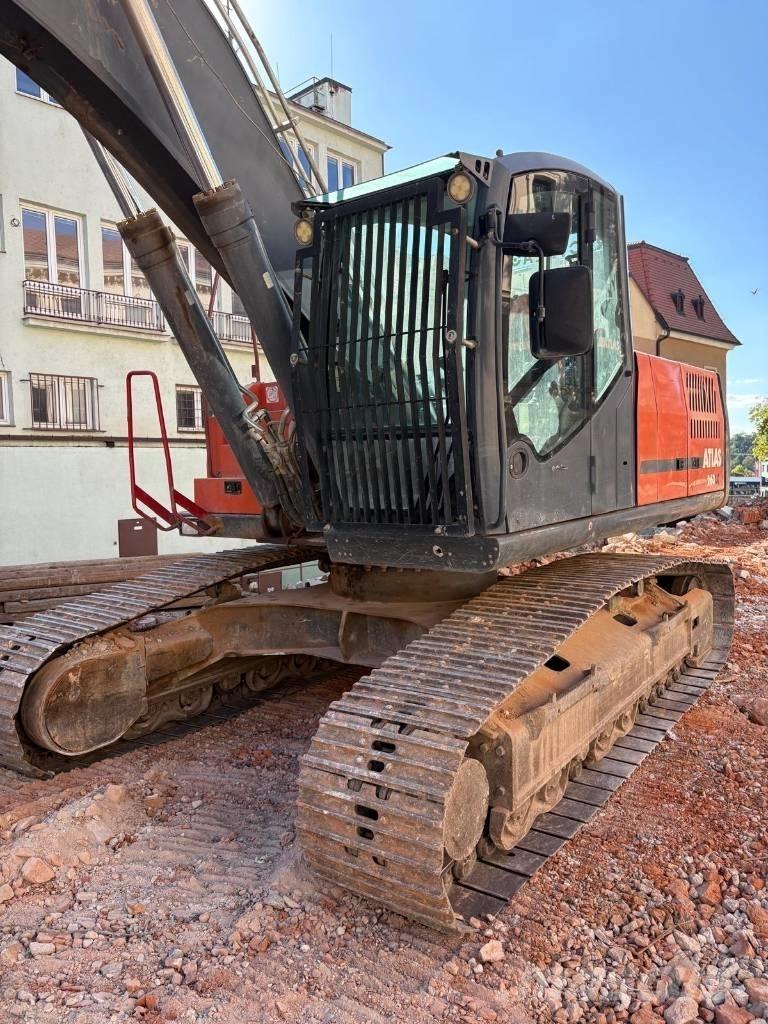 Atlas 260 LC Paletli ekskavatörler