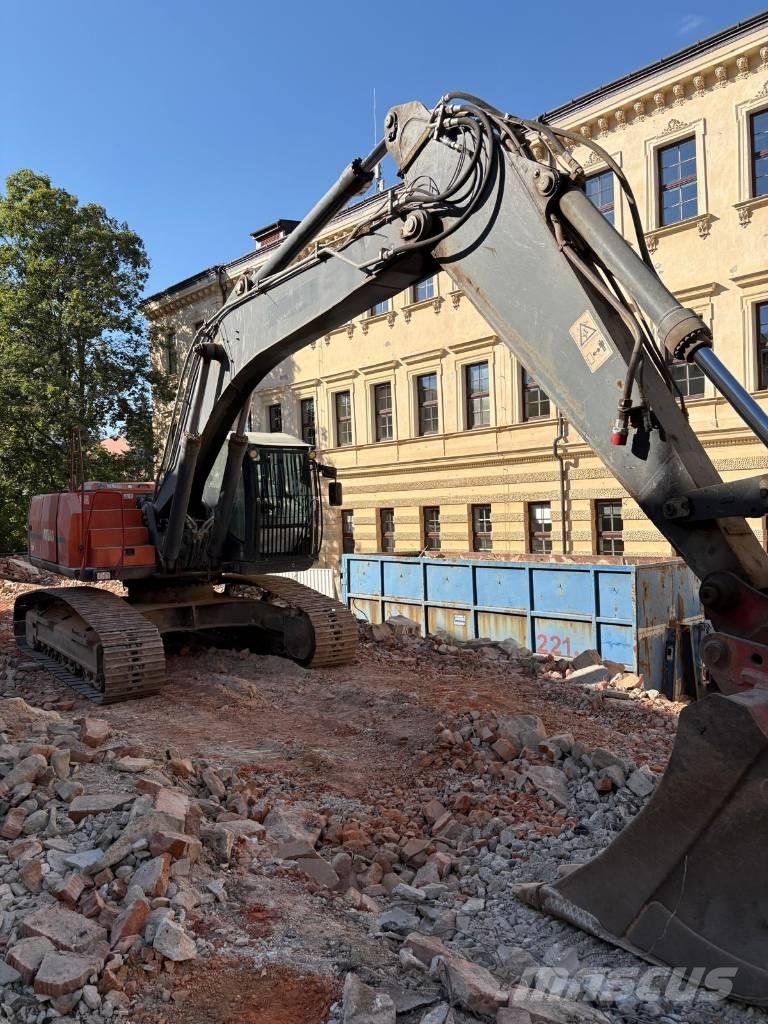 Atlas 260 LC Paletli ekskavatörler