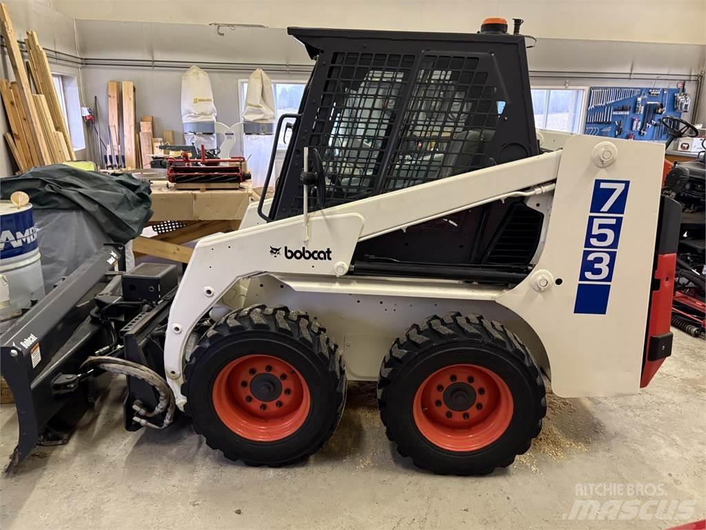 Bobcat 753 Mini yükleyiciler