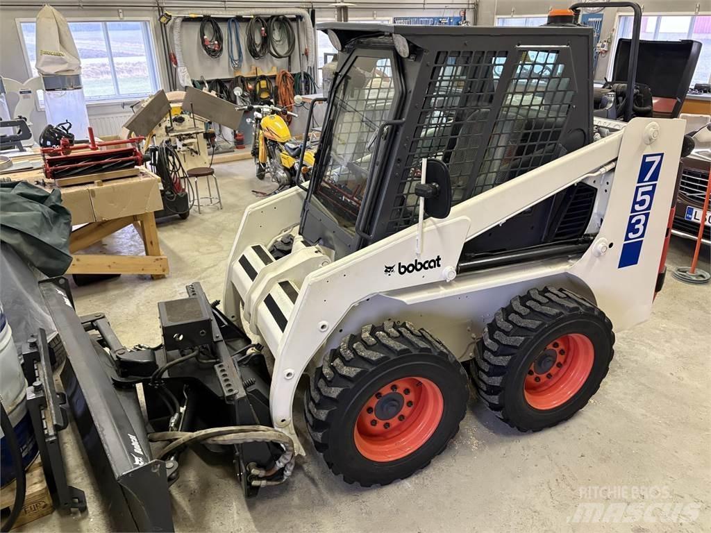 Bobcat 753 Mini yükleyiciler