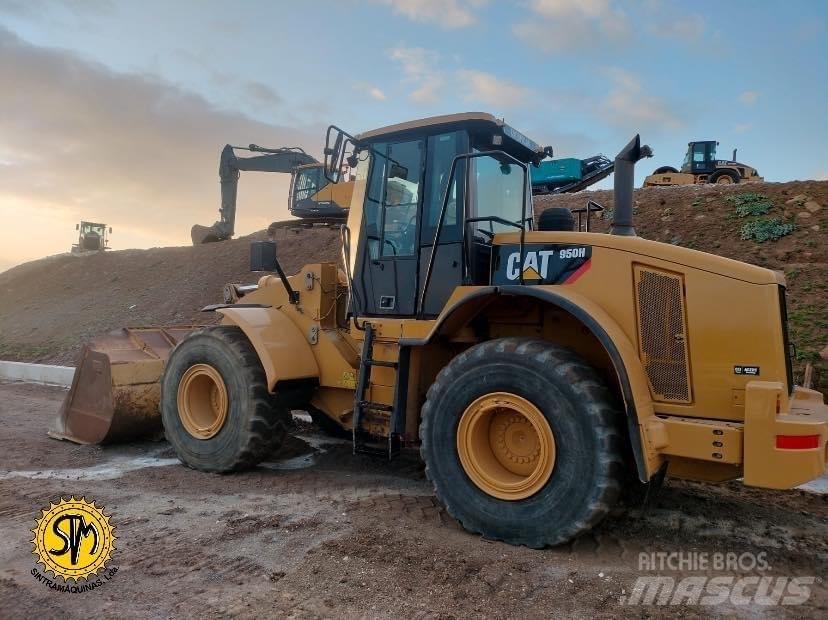 CAT 950 H Tekerlekli yükleyiciler