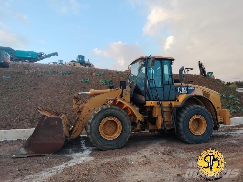 CAT 950 H Tekerlekli yükleyiciler