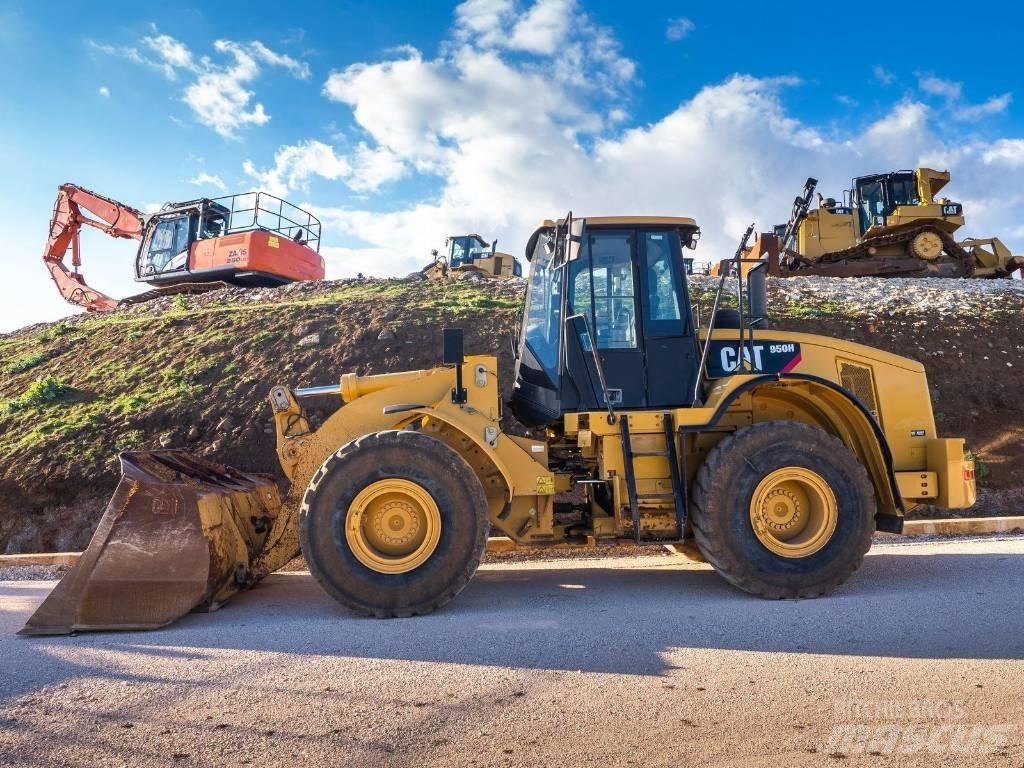 CAT 950 H Tekerlekli yükleyiciler