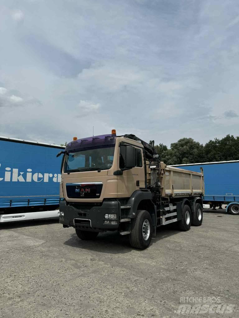 MAN TGS 33.400 Damperli kamyonlar