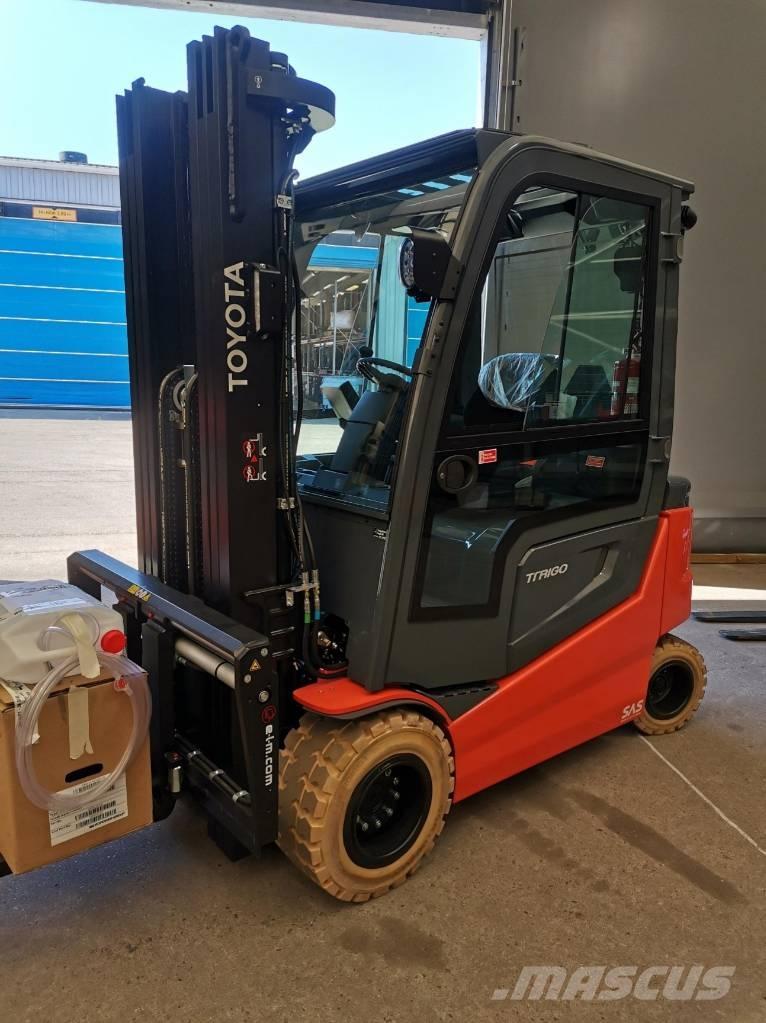 Toyota 9FBM35T Elektrikli forkliftler