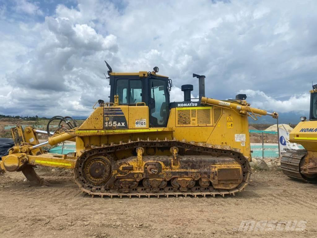 Komatsu D 155 AX-6 Paletli dozerler