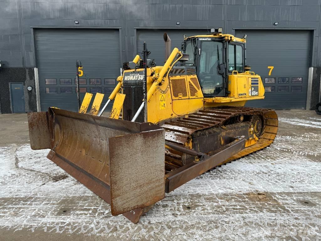 Komatsu D65PX-18 Paletli dozerler