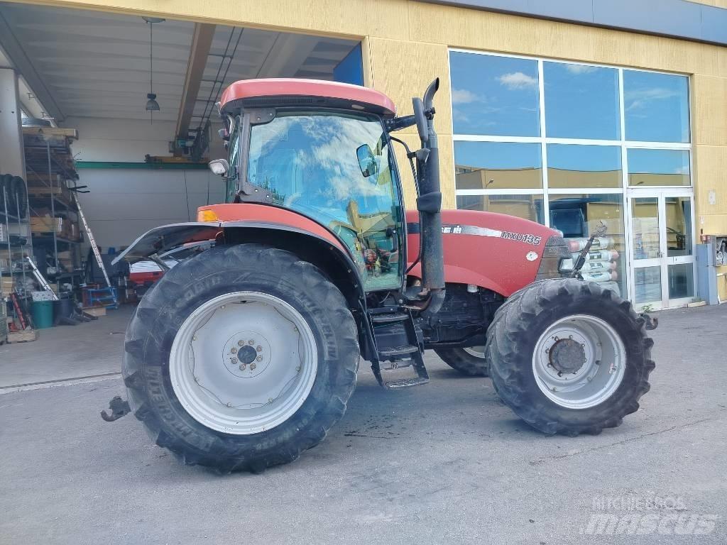 CASE MXU135 Traktörler