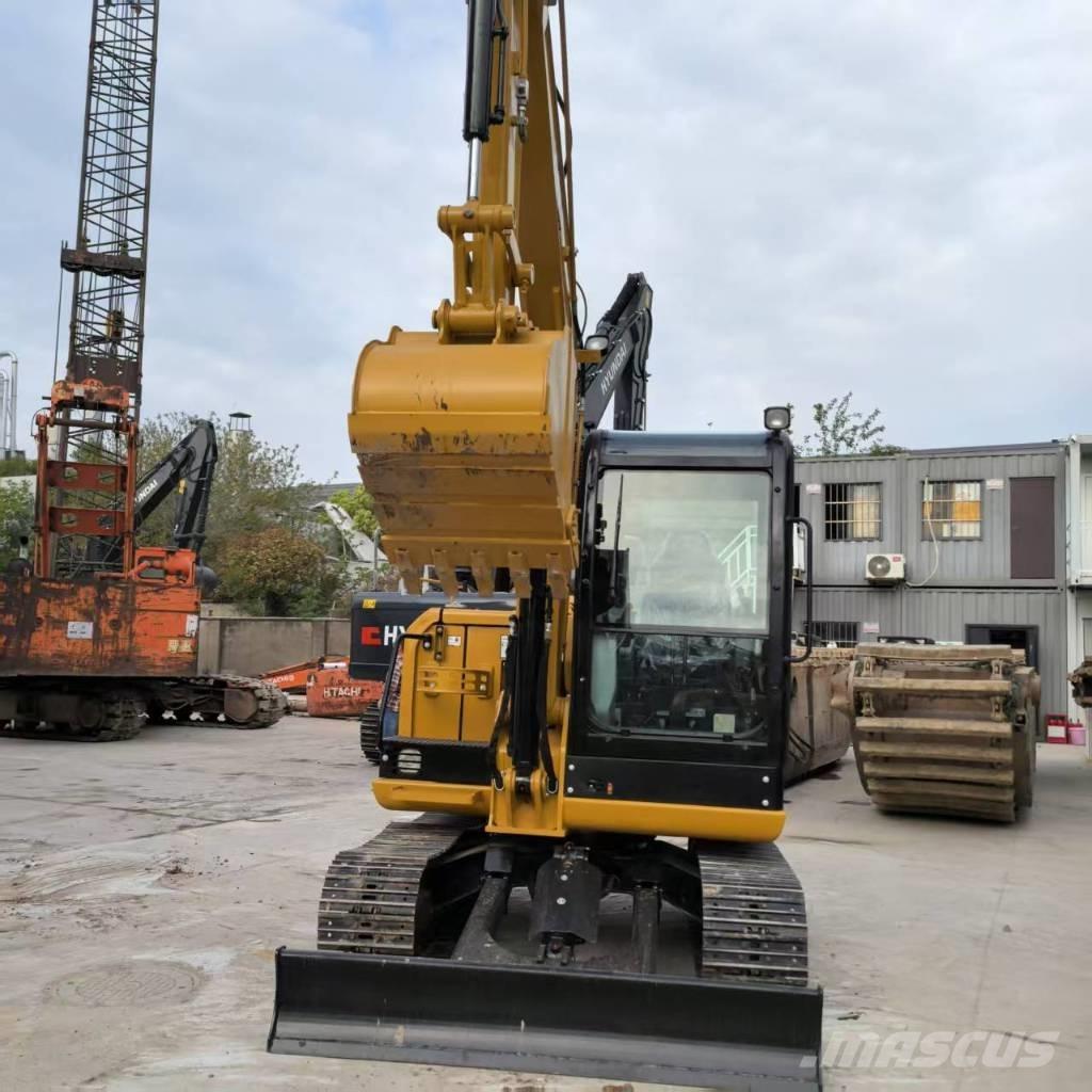 CAT 305.5E2 Mini ekskavatörler, 7 tona dek