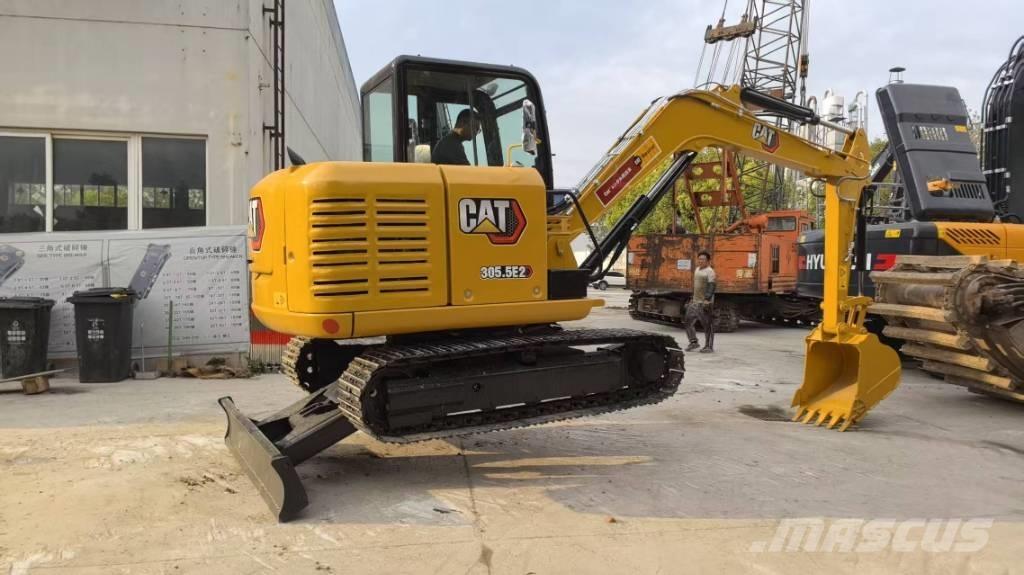 CAT 305.5E2 Mini ekskavatörler, 7 tona dek