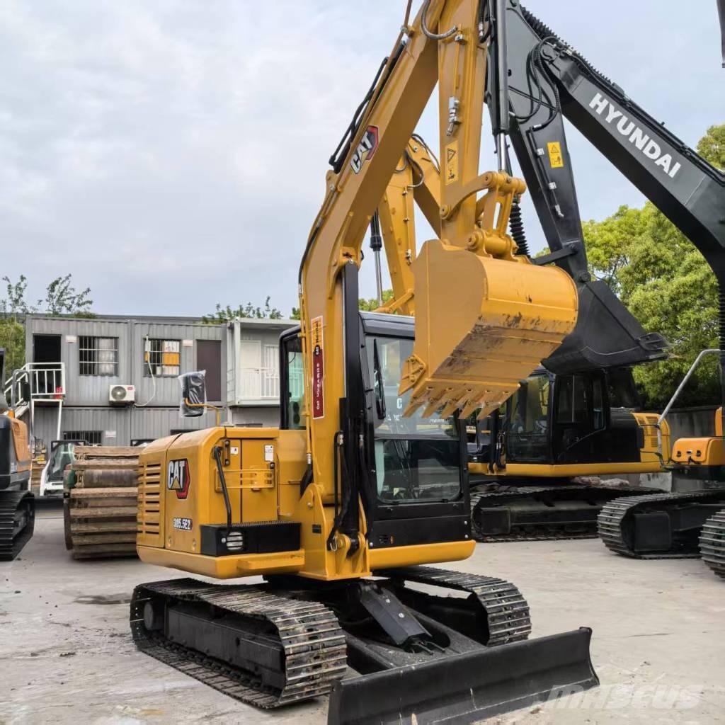 CAT 305.5E2 Mini ekskavatörler, 7 tona dek