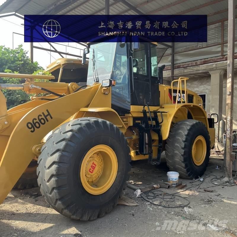 CAT 966 H Tekerlekli yükleyiciler