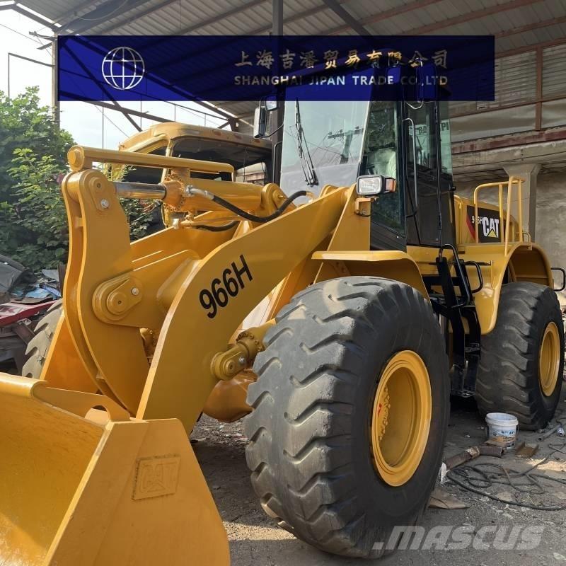 CAT 966 H Tekerlekli yükleyiciler