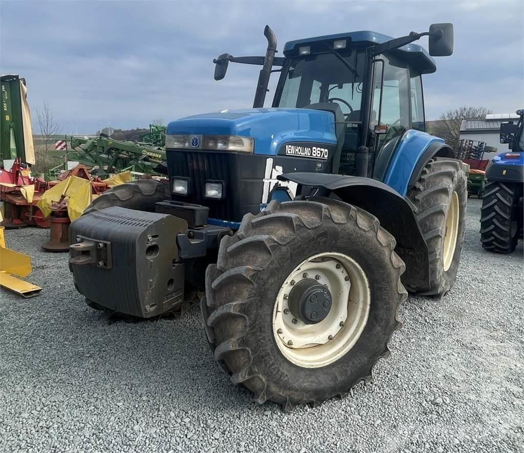 New Holland 8670 Traktörler