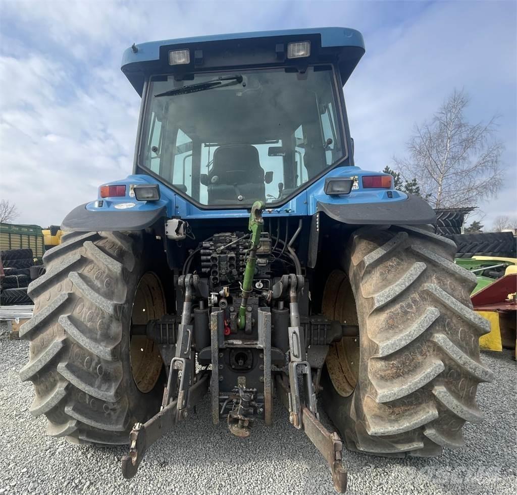 New Holland 8670 Traktörler