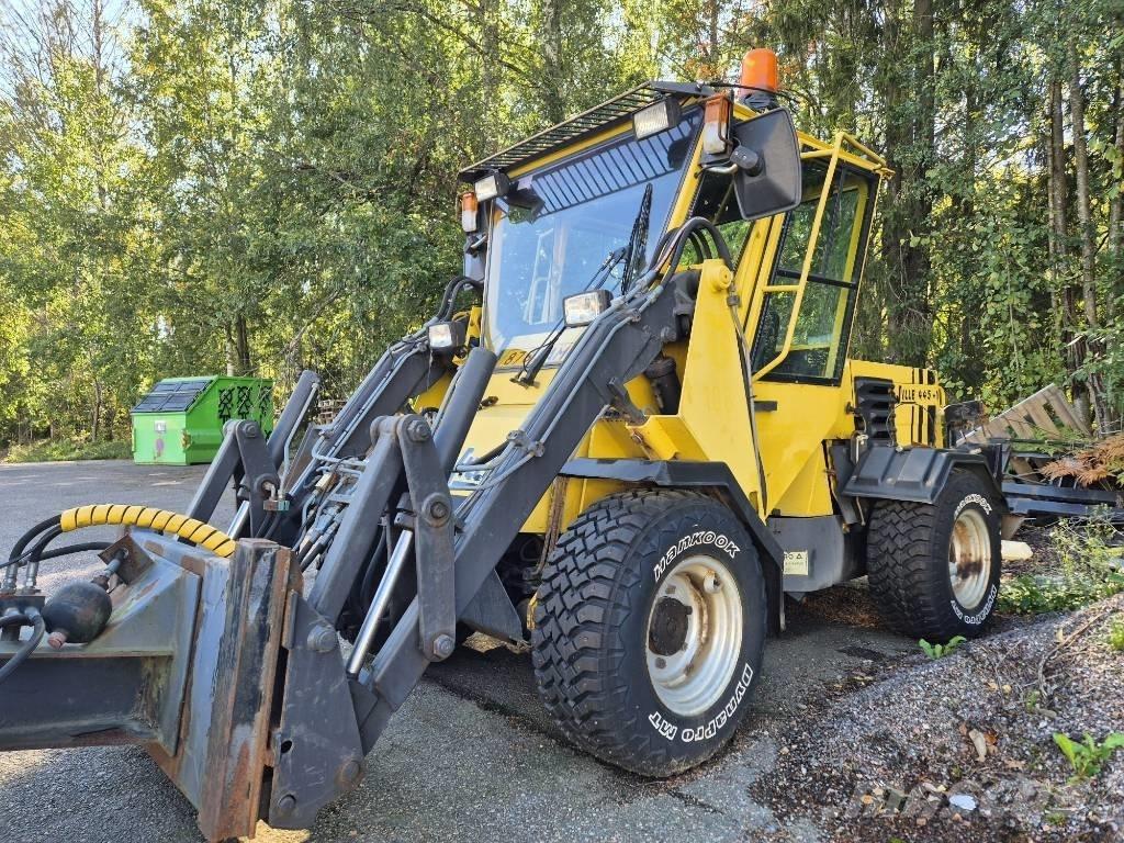 Wille 445 Traktörler