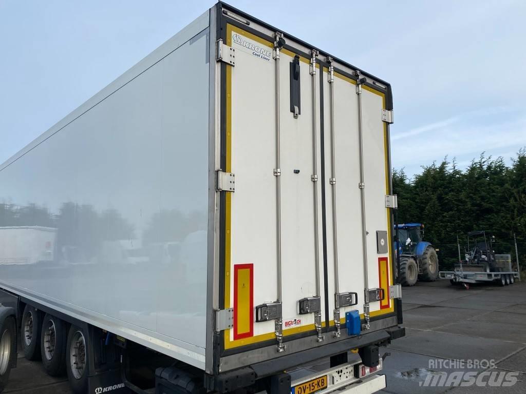 Krone SDR 27 Frigofrik çekiciler