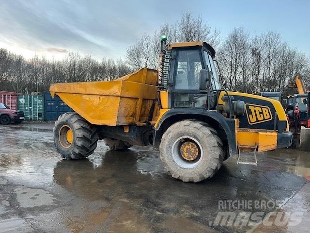 JCB 714 Belden kirma kaya kamyonu