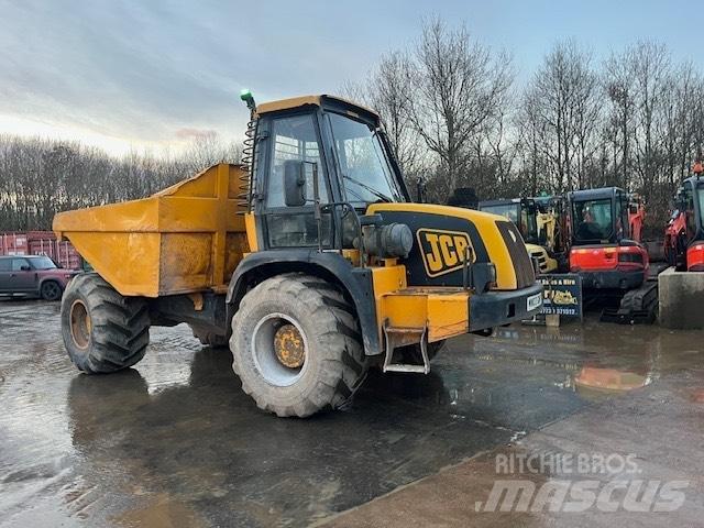 JCB 714 Belden kirma kaya kamyonu