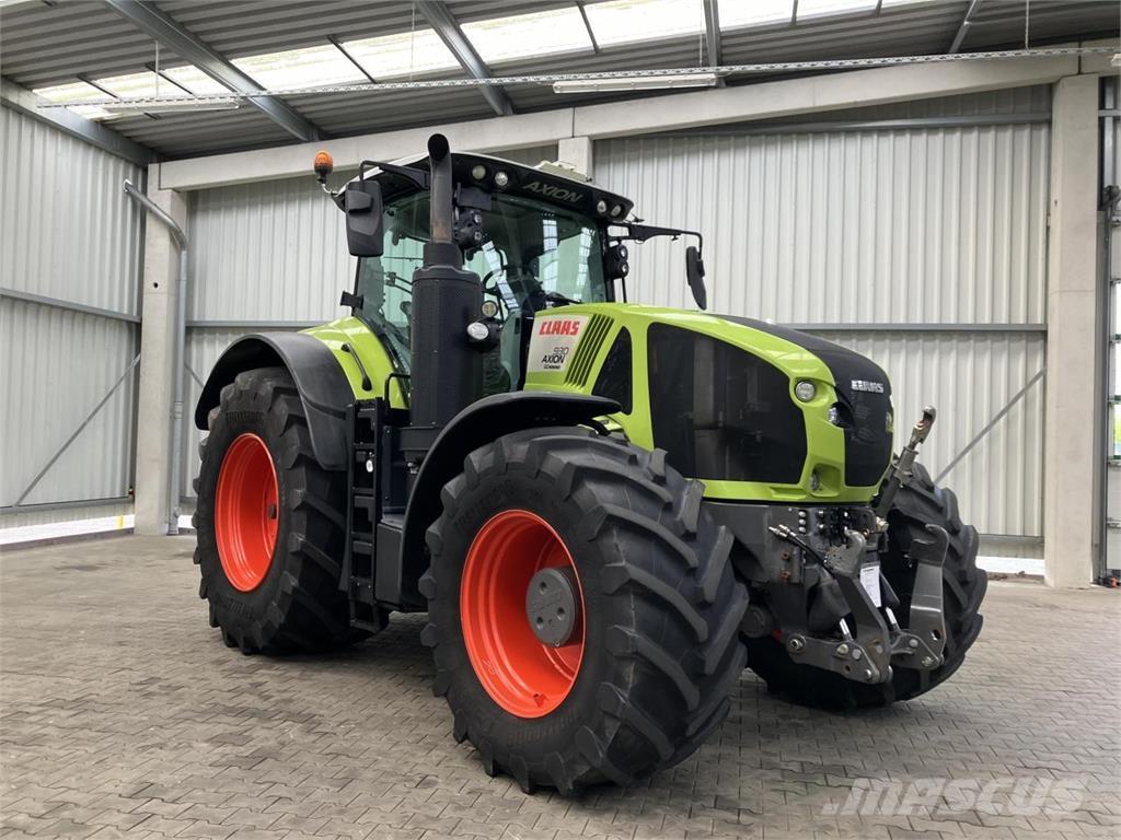 CLAAS Axion 930 Traktörler