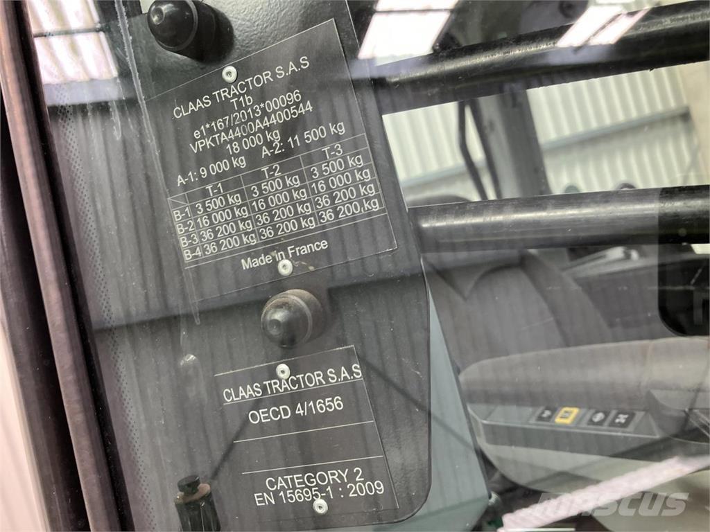 CLAAS Axion 930 Traktörler