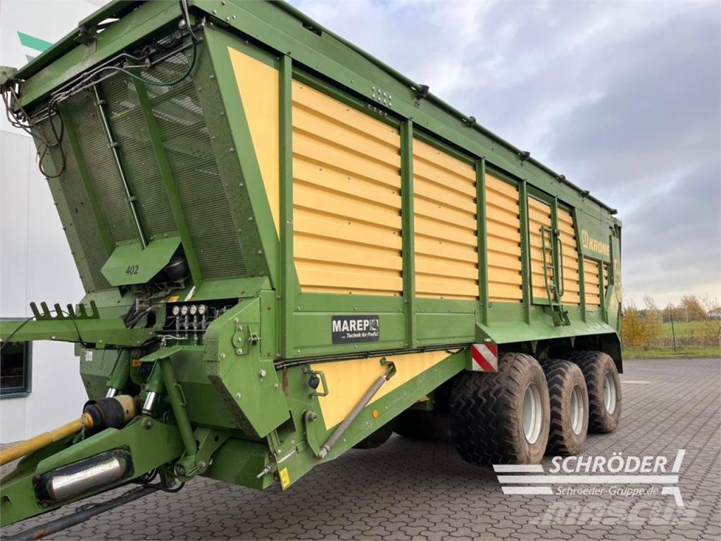 Krone TX 560 D Hububat/Silaj Römorkları