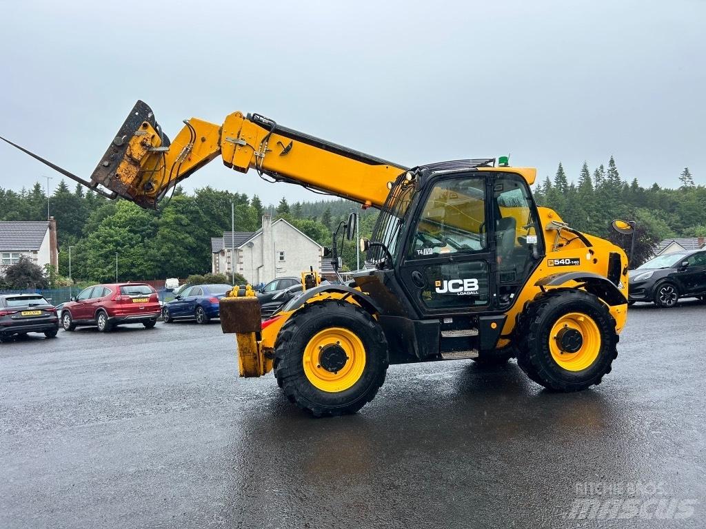 JCB 540-140 Sway / AC Teleskopik yükleyiciler