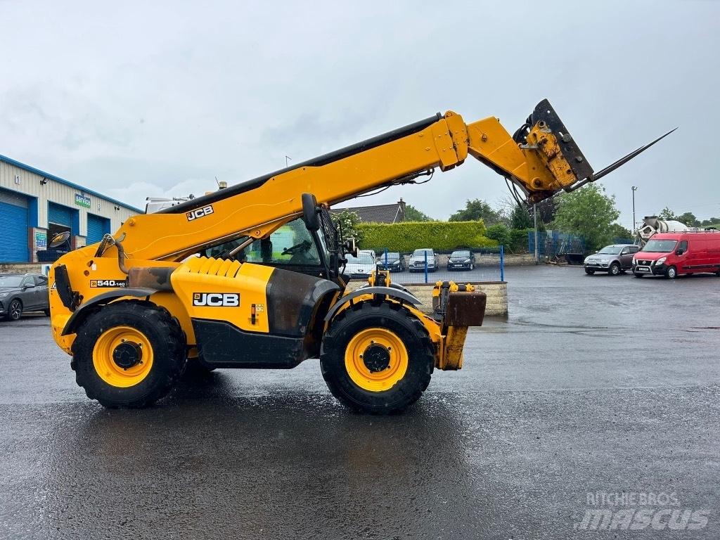 JCB 540-140 Sway / AC Teleskopik yükleyiciler