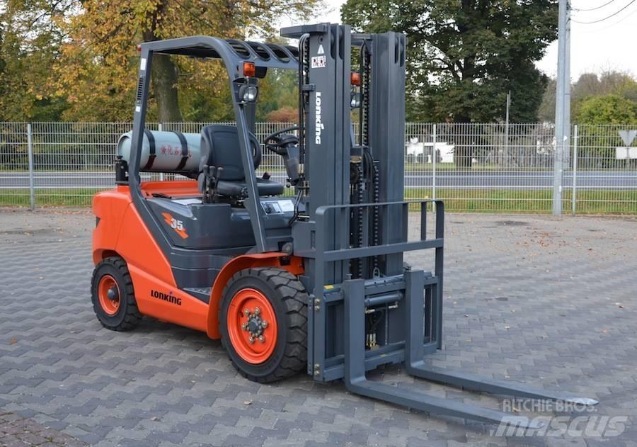 Lonking LG35GLT LPG'li forkliftler