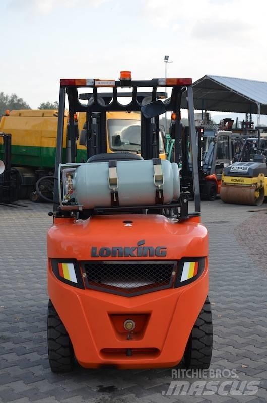 Lonking LG35GLT LPG'li forkliftler