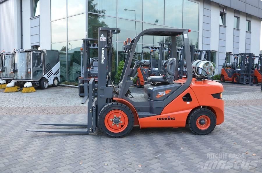 Lonking LG35GLT LPG'li forkliftler