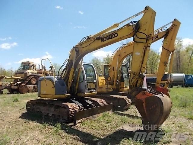 Kobelco 115 SRDZ Mini ekskavatörler, 7 tona dek