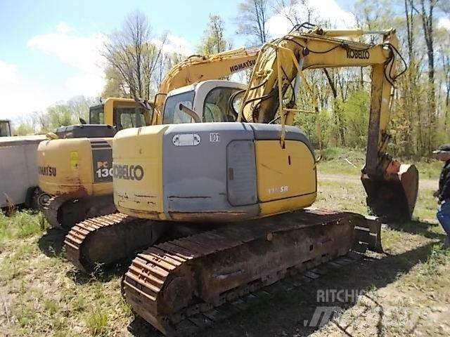 Kobelco 115 SRDZ Mini ekskavatörler, 7 tona dek