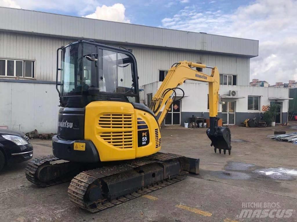 Komatsu PC 55 Mini ekskavatörler, 7 tona dek