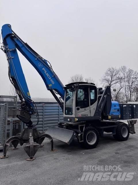 Fuchs TEREX 250MHL Atık taşıma araçları