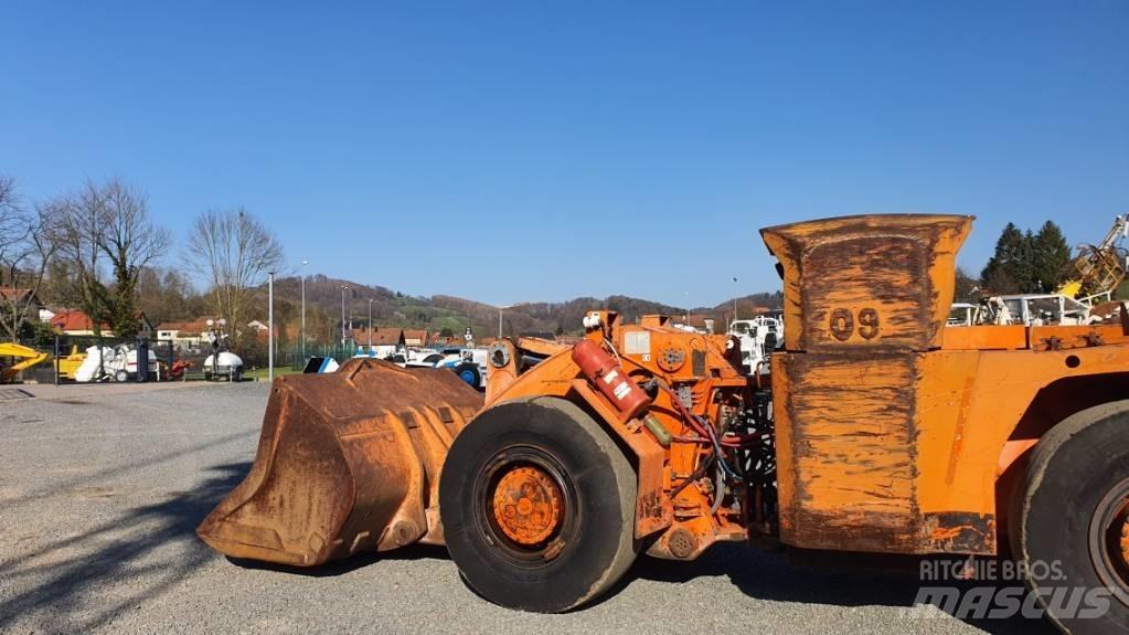 Toro 006 Yer Altı Yükleyicileri