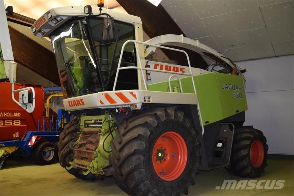 CLAAS Jaguar 850 Kendi yürür silaj makinalari