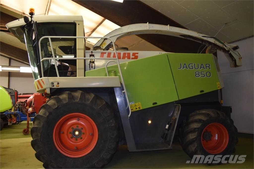 CLAAS Jaguar 850 Kendi yürür silaj makinalari