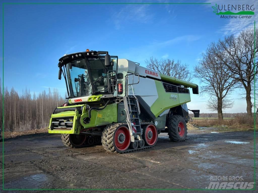 CLAAS Lexion 8700 TT Biçerdöverler