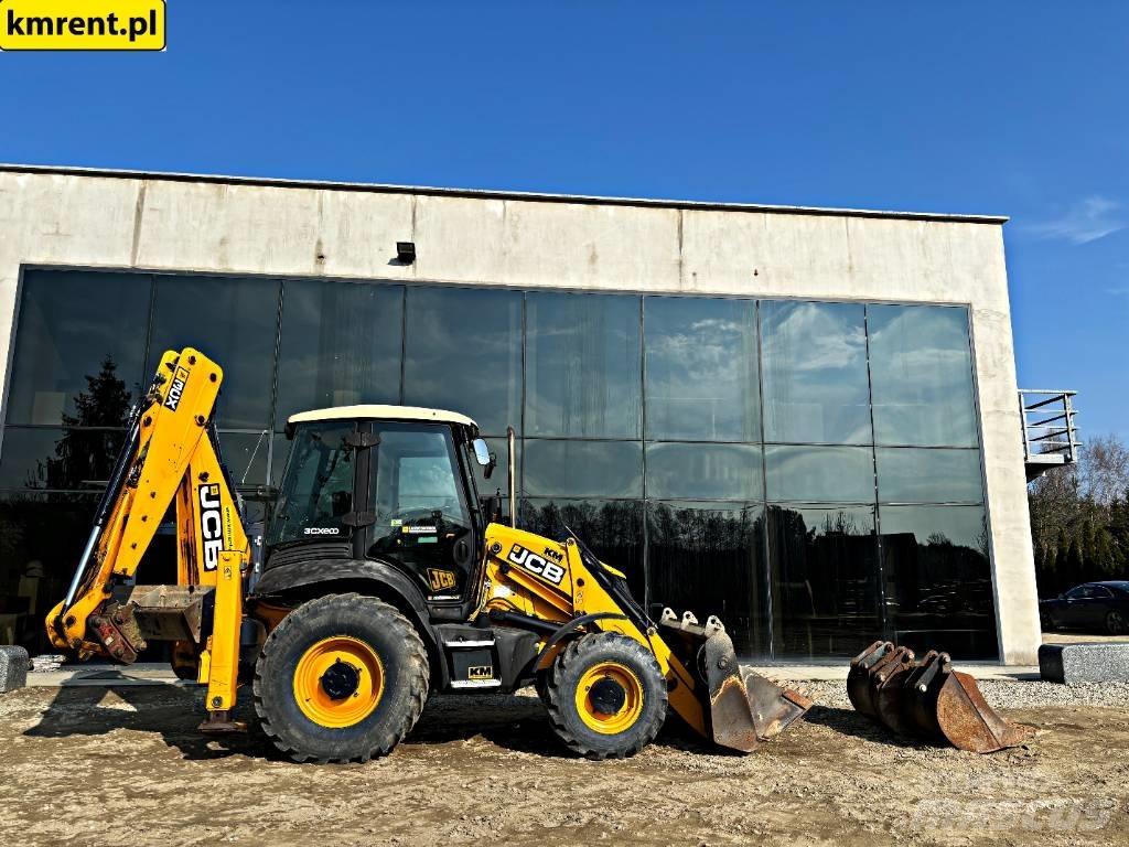 JCB 3 CX Kazıcı yükleyiciler - beko loder