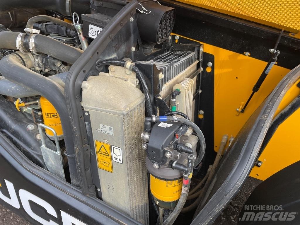 JCB 533-105 Teleskopik yükleyiciler