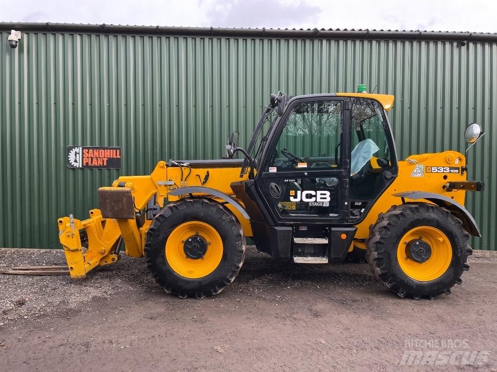 JCB 533-105 Teleskopik yükleyiciler