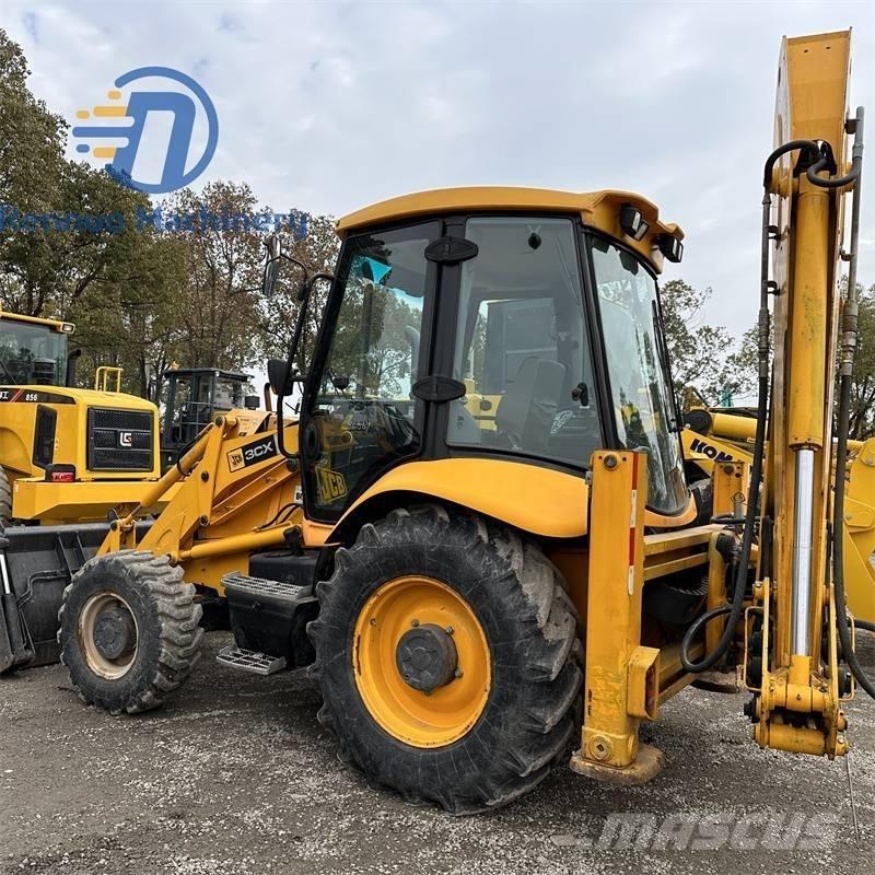 JCB 3 CX Kazıcı yükleyiciler - beko loder